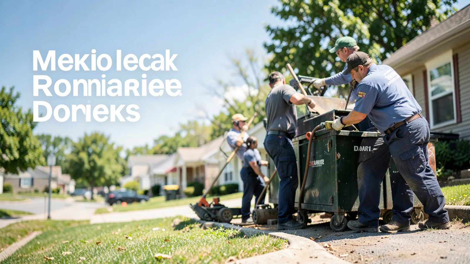 Garbage Disposal Repair in Murphys, CA near me